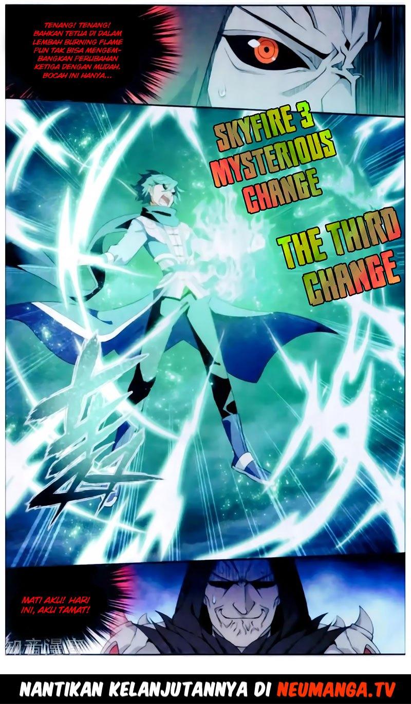 Battle Through the Heavens Chapter 256 halaman 24